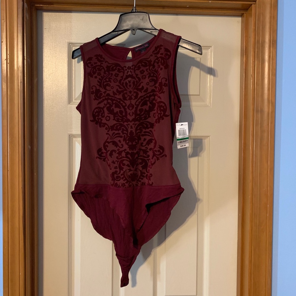 Never worn bodysuit